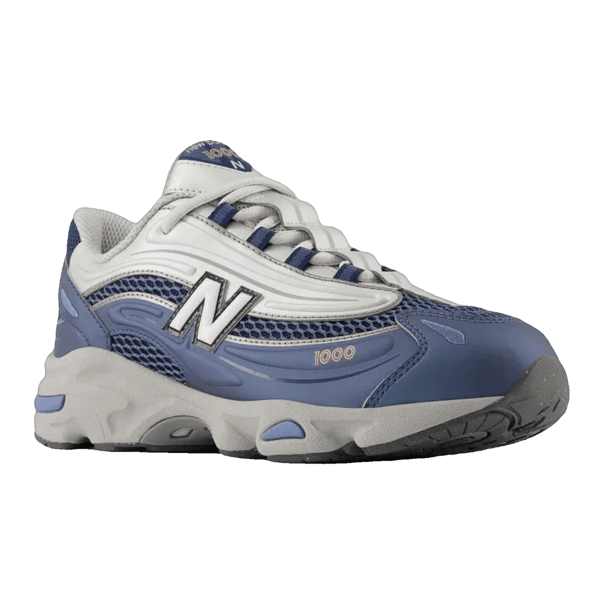 New Balance 1000 Vintage Indigo Light Silver Metallic (GS) Side GC1000PK