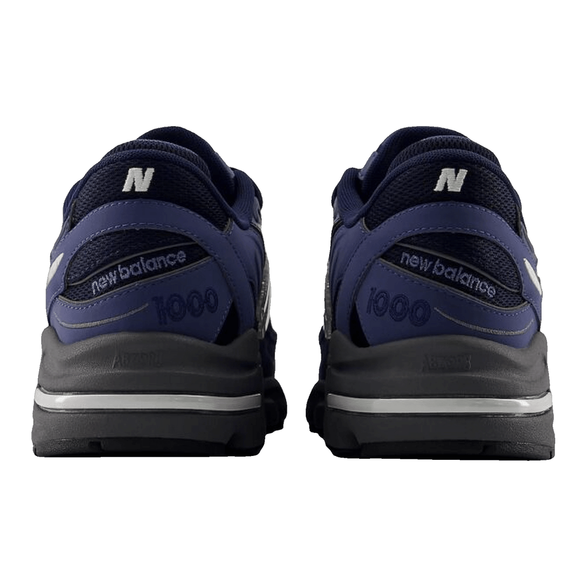 New Balance 1000 Vintage Indigo Navy Back U1000166