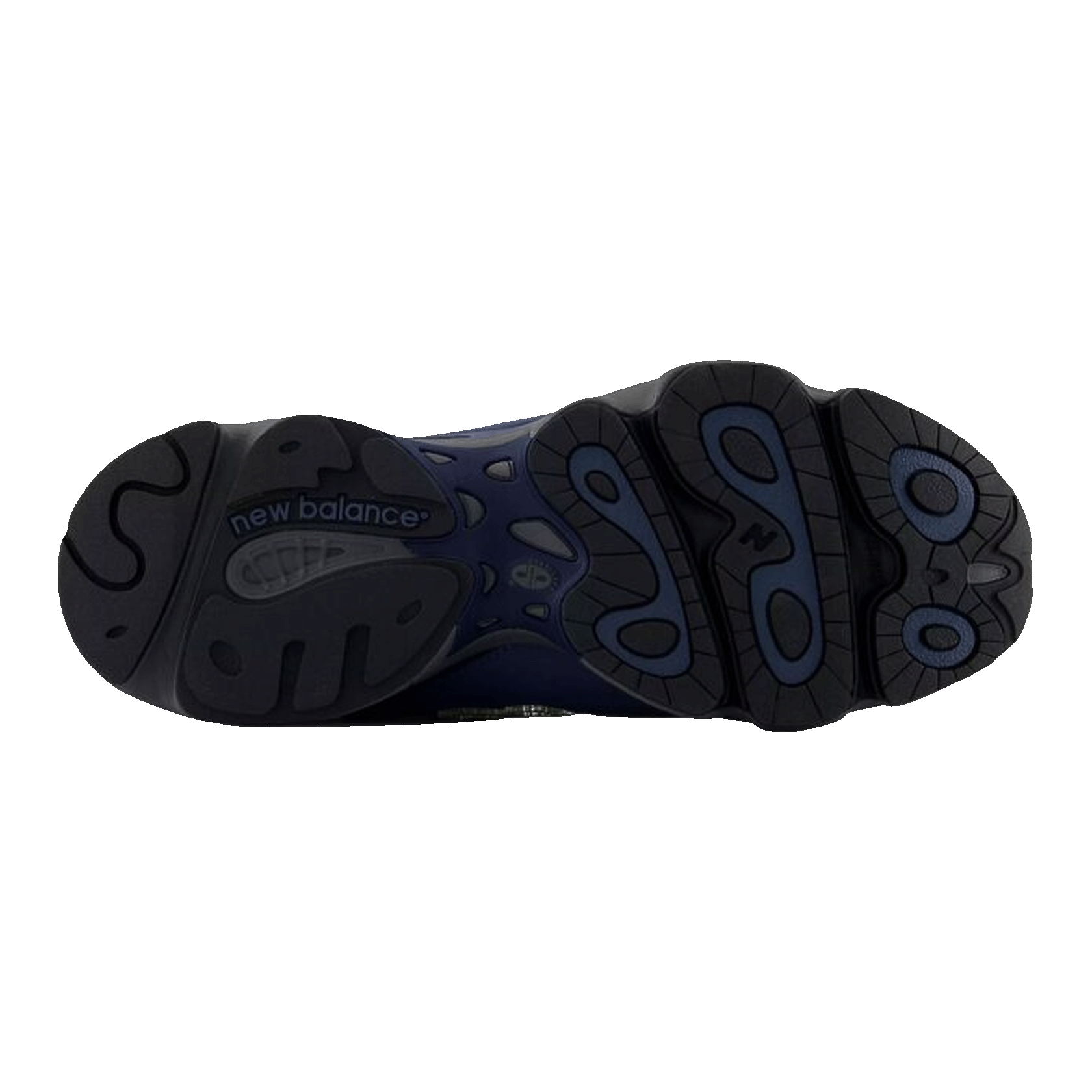 New Balance 1000 Vintage Indigo Navy Sohle U1000166