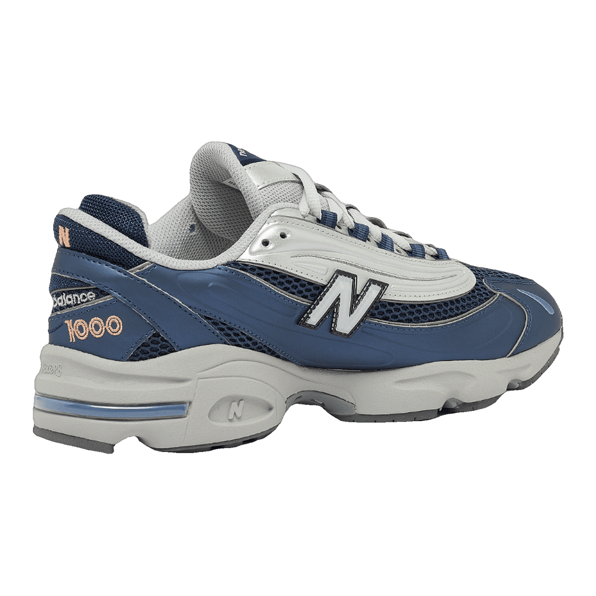 New Balance 1000 Vintage Indigo Silver Back M1000P