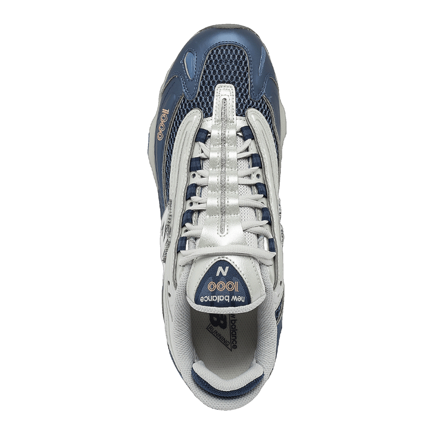 New Balance 1000 Vintage Indigo Silver Oben M1000P