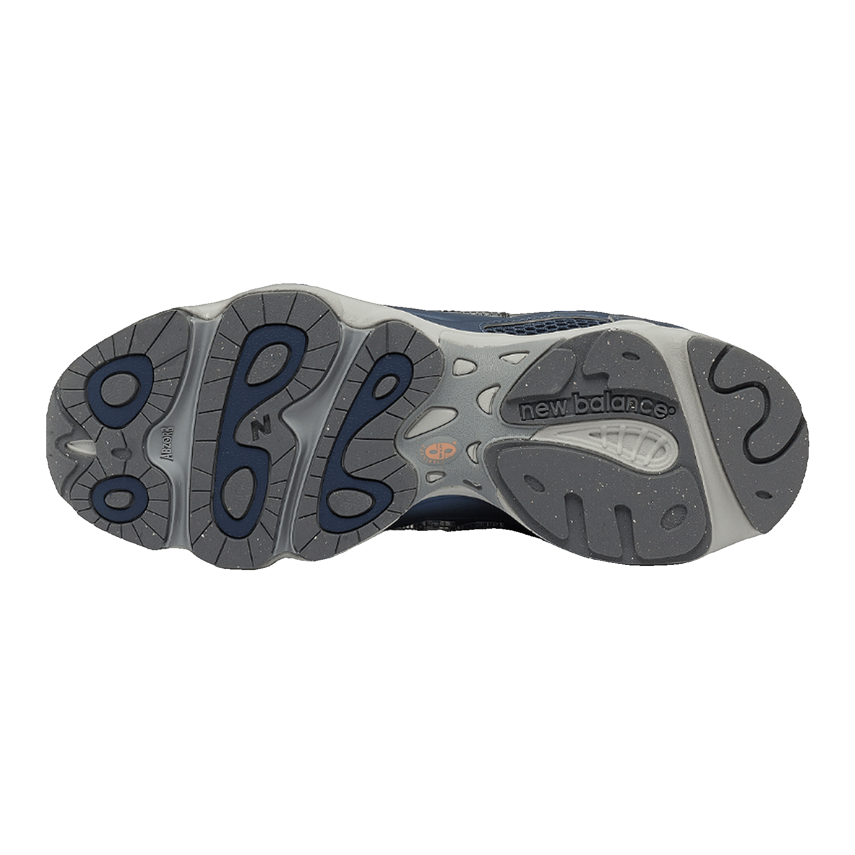 New Balance 1000 Vintage Indigo Silver Sohle M1000P