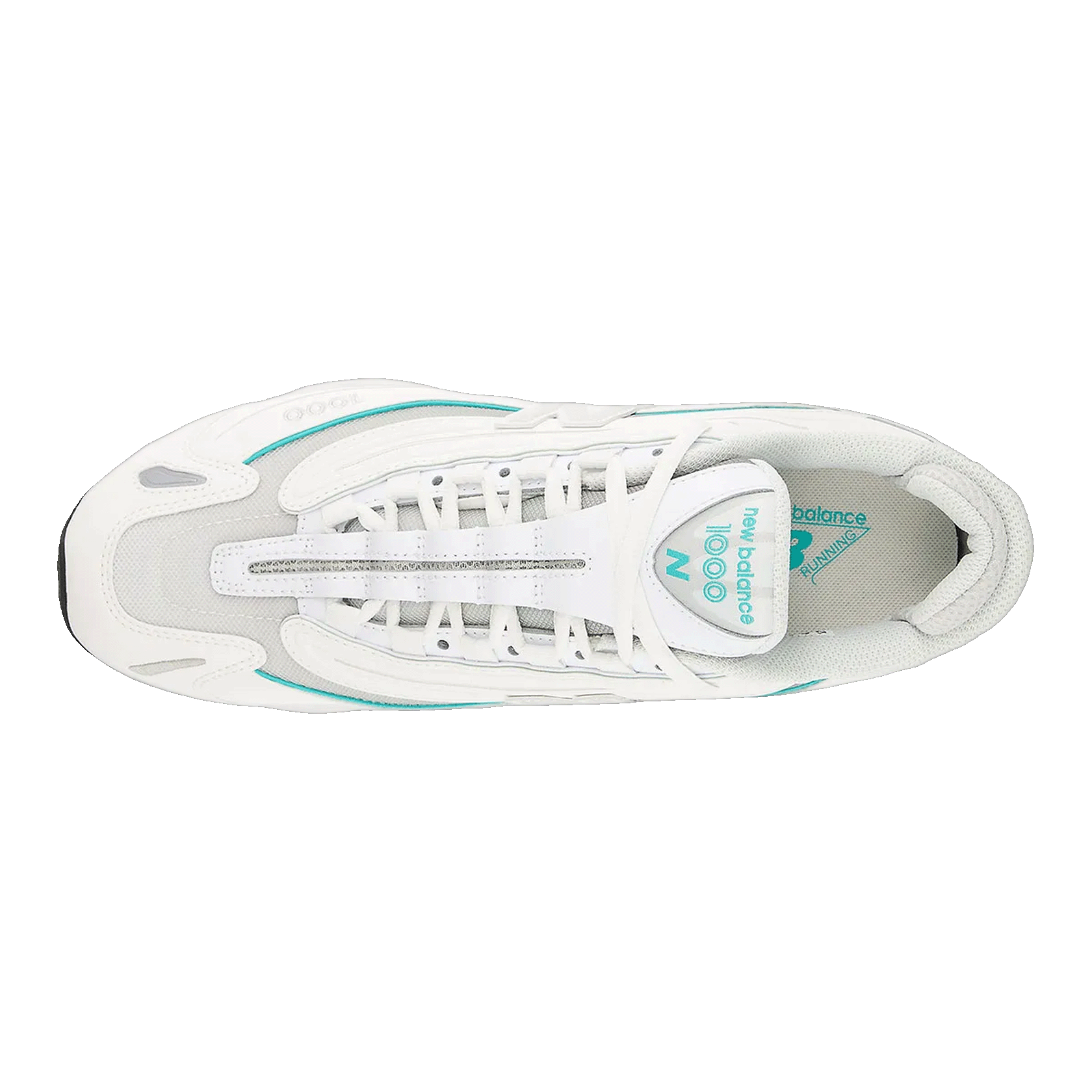 New Balance 1000 White Diamond Oben M1000JDA