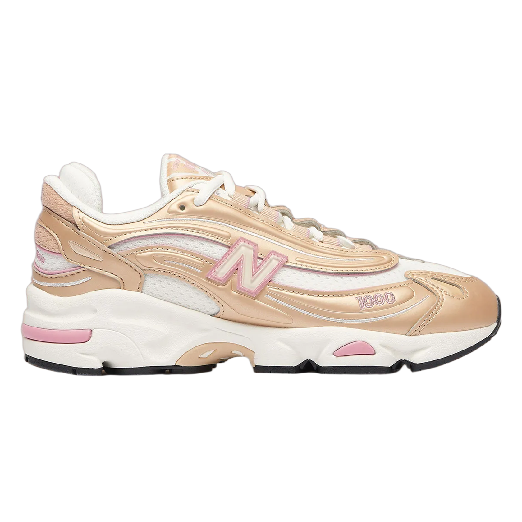 New Balance 1000 White Gold Pink M1000FLP