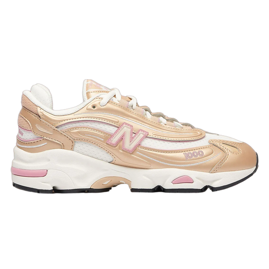 New Balance 1000 White Gold Pink M1000FLP