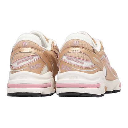 New Balance 1000 White Gold Pink Back M1000FLP