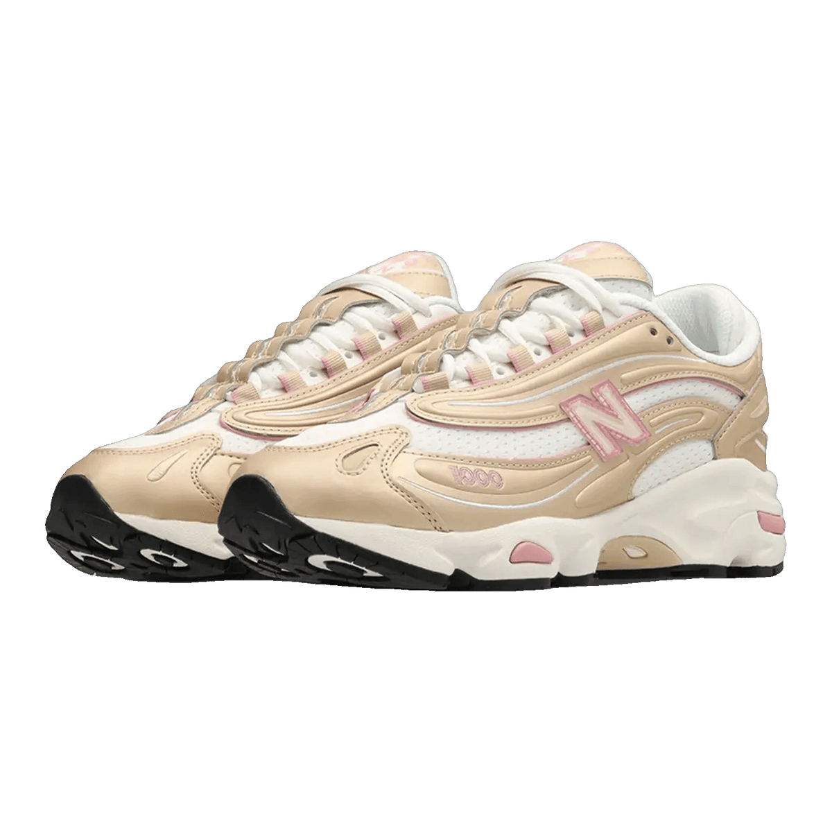 New Balance 1000 White Gold Pink Side M1000FLP