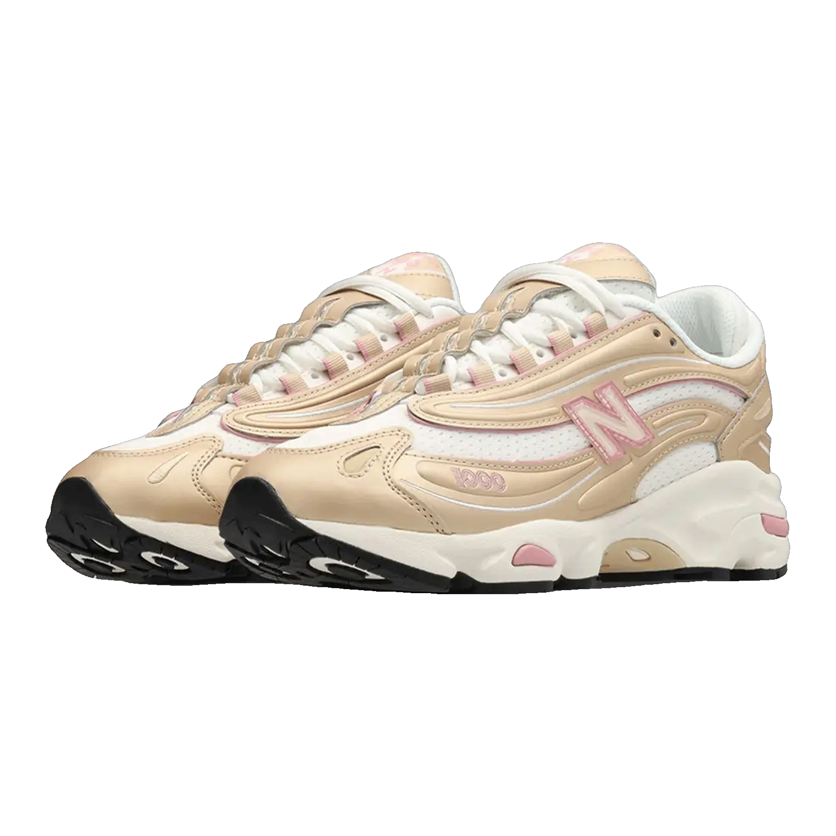 New Balance 1000 White Gold Pink Side M1000FLP