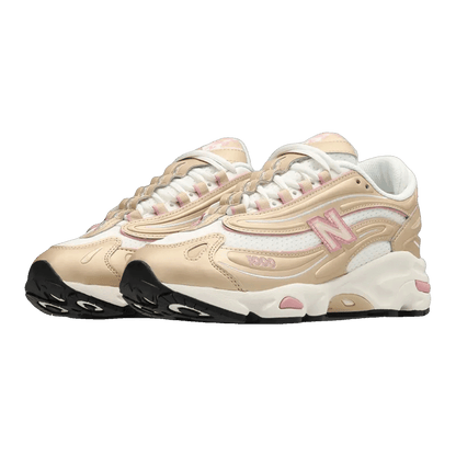 New Balance 1000 White Gold Pink Side M1000FLP