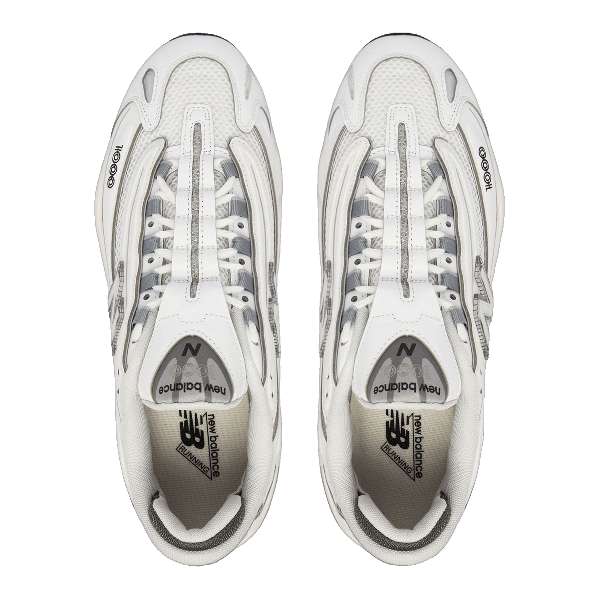 New Balance 1000 White Oben M1000D