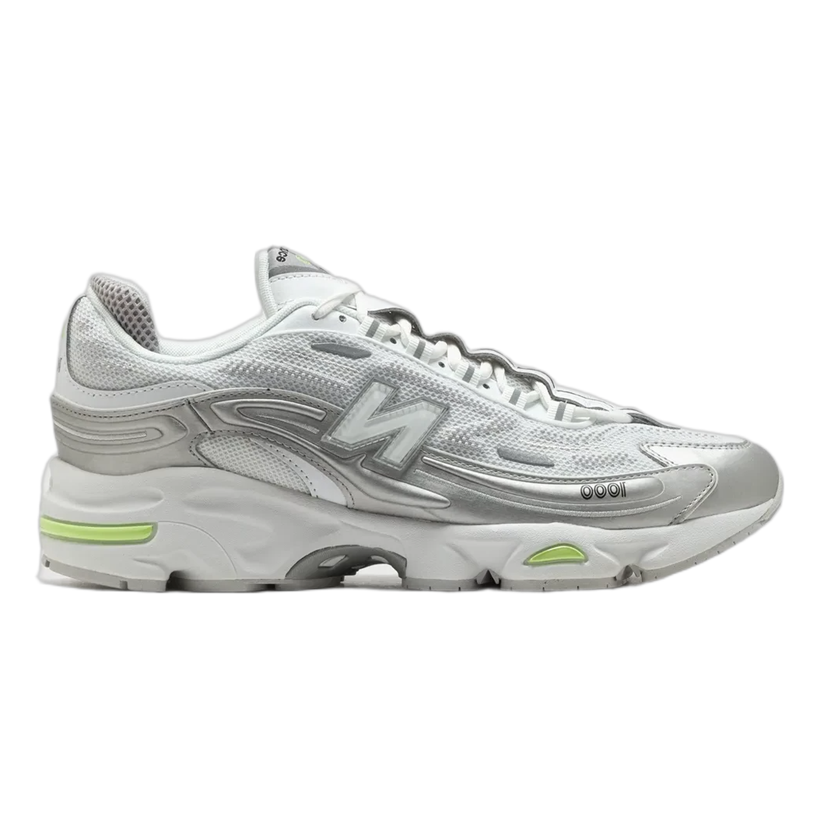 New Balance 1000 White Silver Mint Flash M1000DI