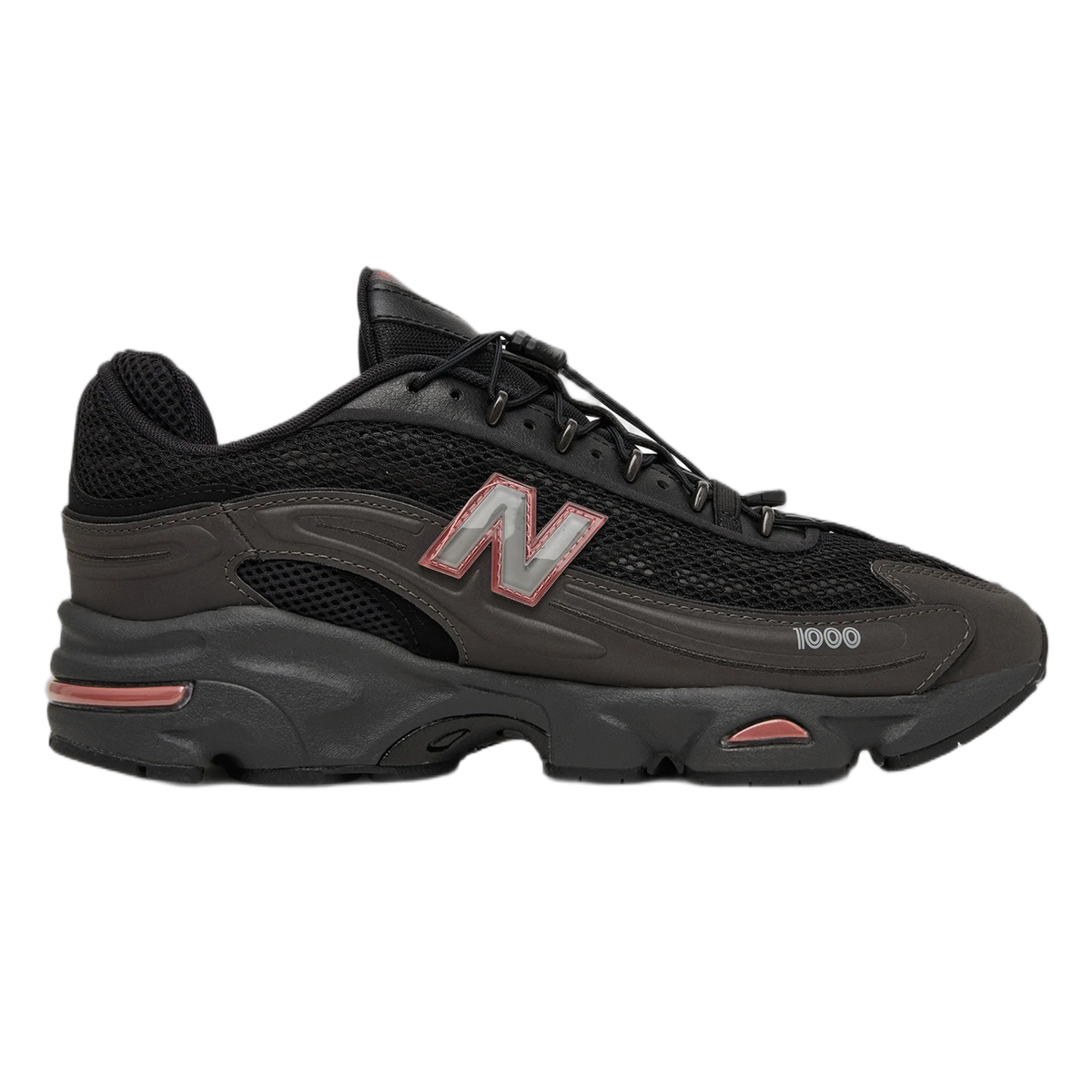New Balance 1000G Black Metallic Red Rock U100010A