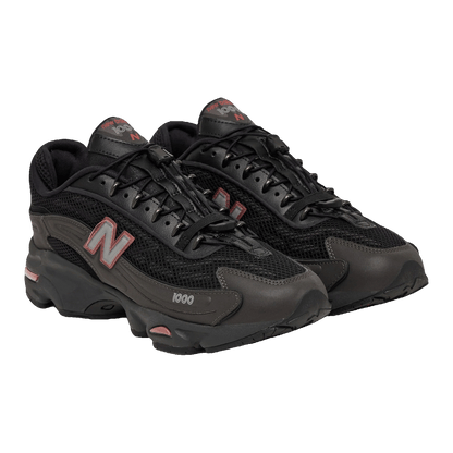 New Balance 1000G Black Metallic Red Rock Side U100010A