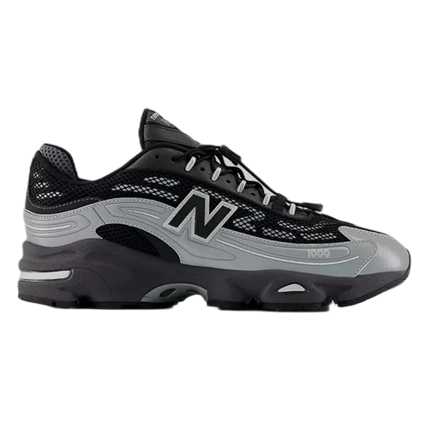 New Balance 1000G Silver Metallic Black U1000432
