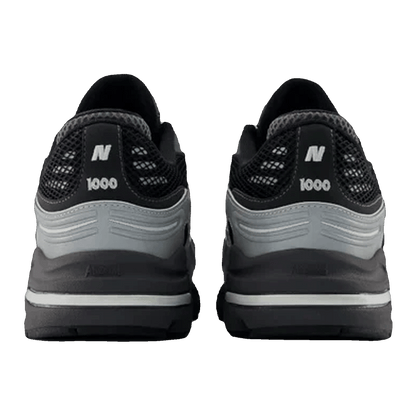 New Balance 1000G Silver Metallic Black Back U1000432