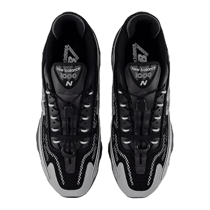 New Balance 1000G Silver Metallic Black Oben U1000432