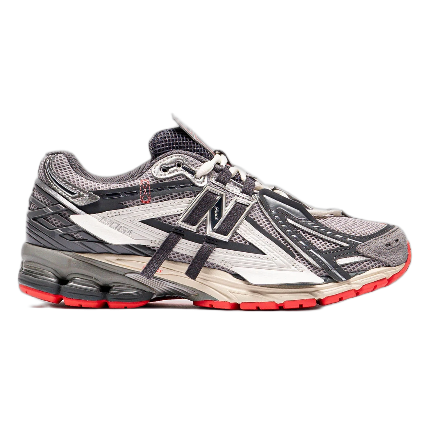 New Balance 1906A Slate Grey Drift Red