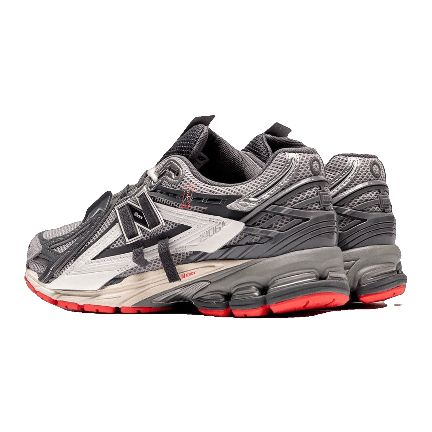 New Balance 1906A Slate Grey Drift Red
