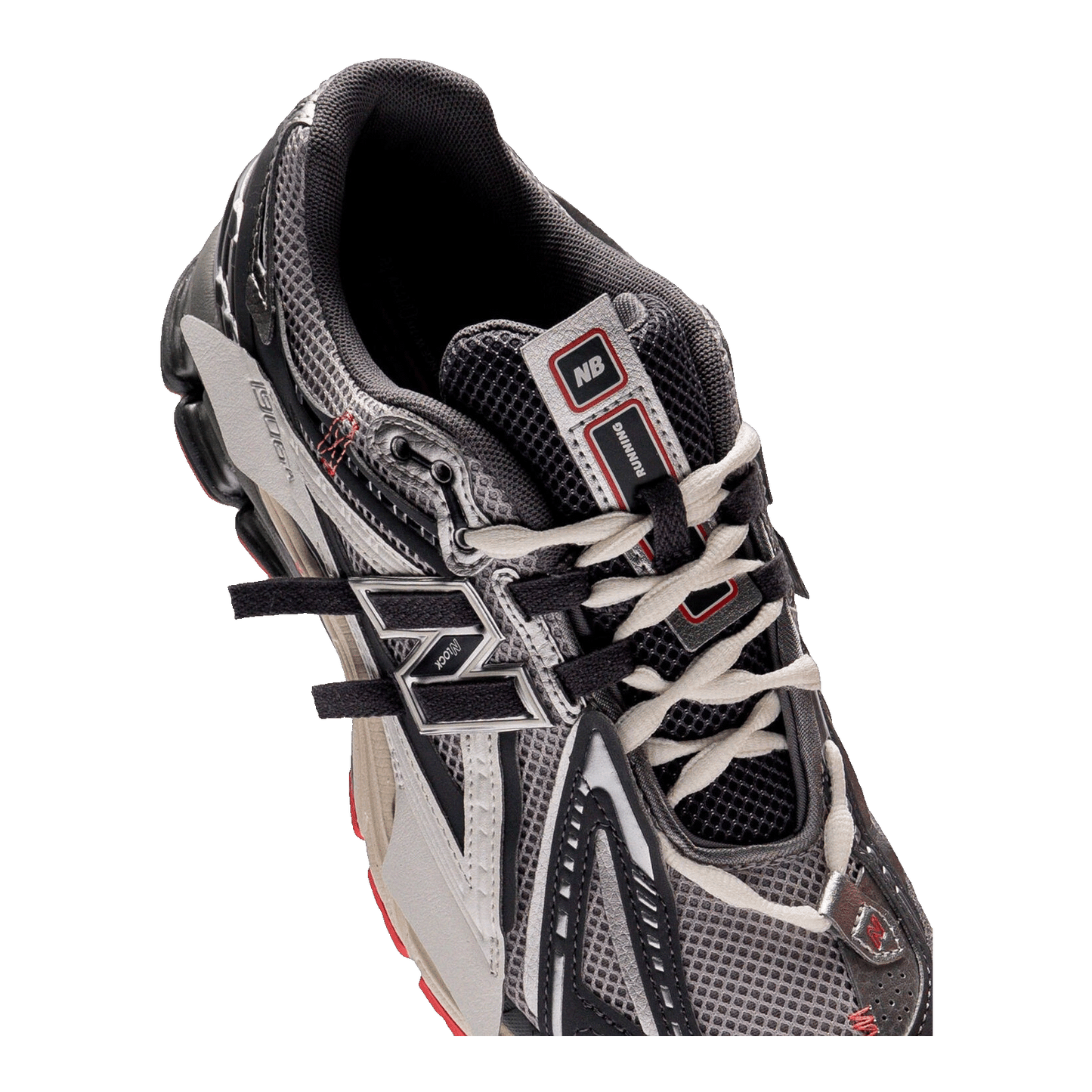 New Balance 1906A Slate Grey Drift Red
