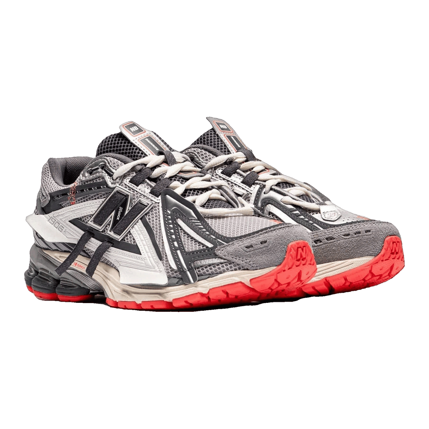 New Balance 1906A Slate Grey Drift Red