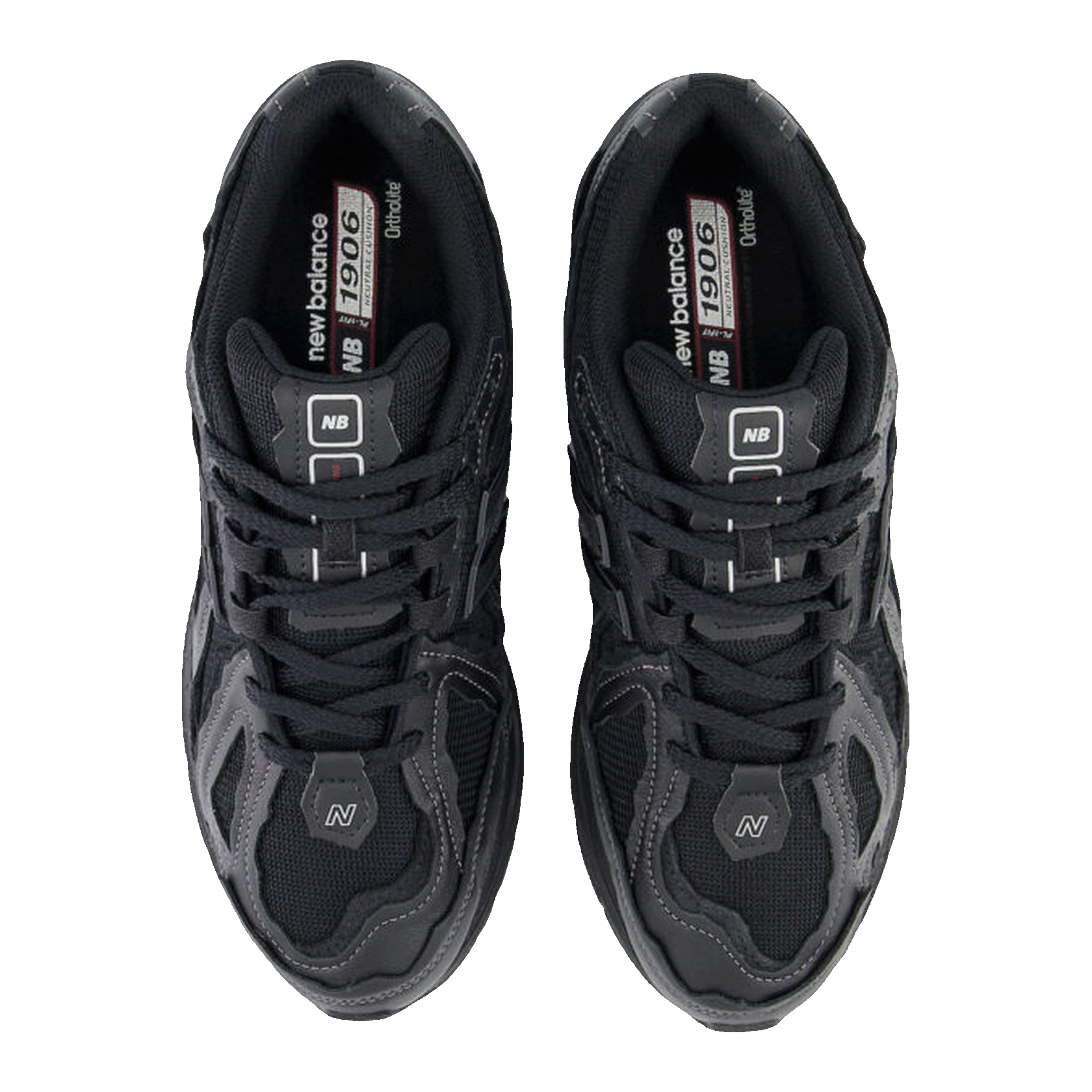 New Balance 1906D Protection Pack Black Leather Oben M1906DF