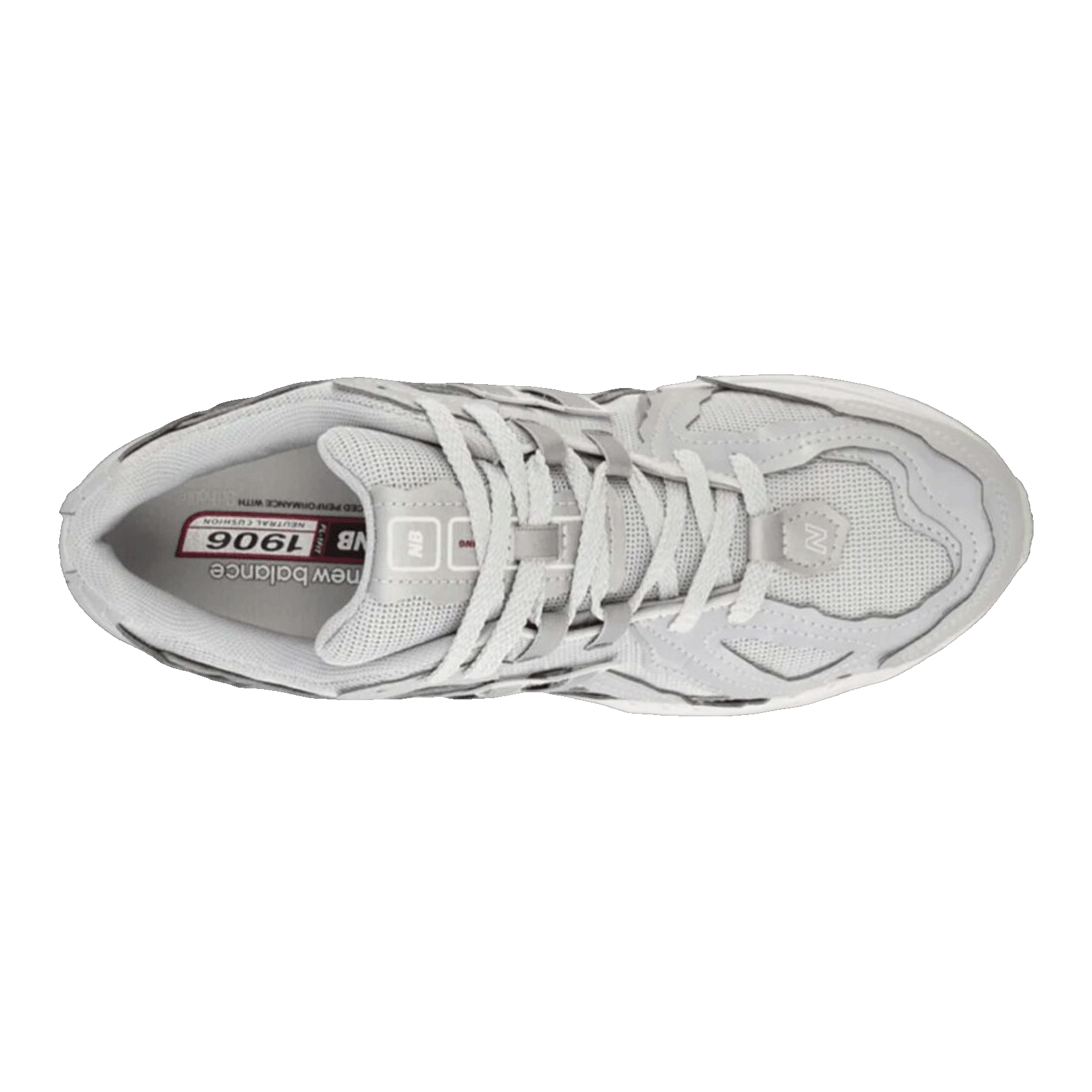 New Balance 1906D Protection Pack Silver Metallic Oben M1906DH