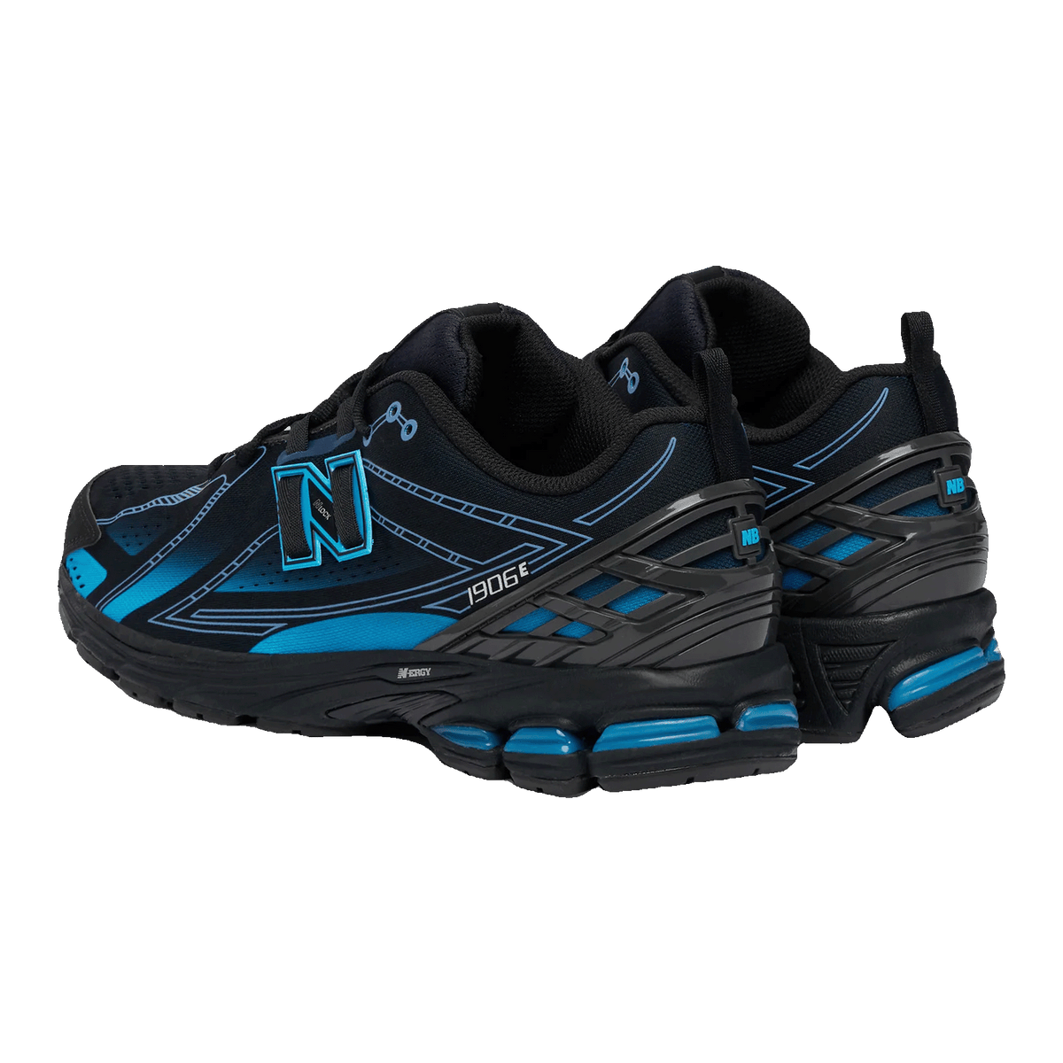 New Balance 1906E Altitude Black Back U19064Z7