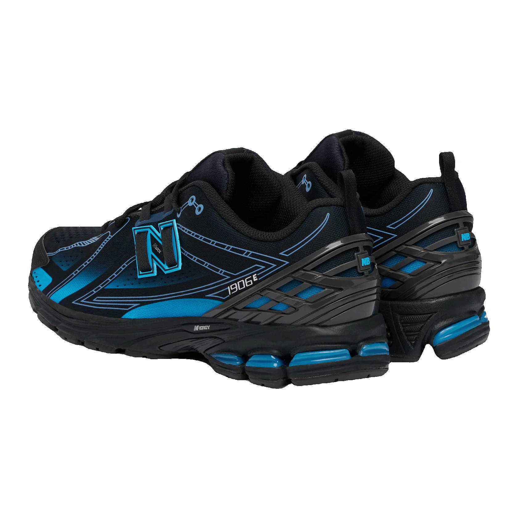 New Balance 1906E Altitude Black Back U19064Z7