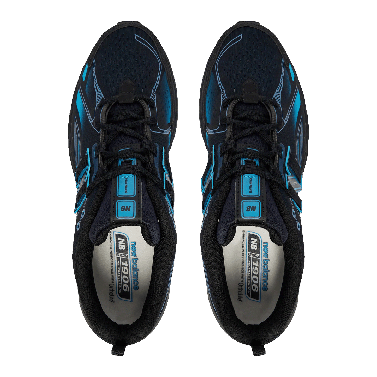 New Balance 1906E Altitude Black Oben U19064Z7