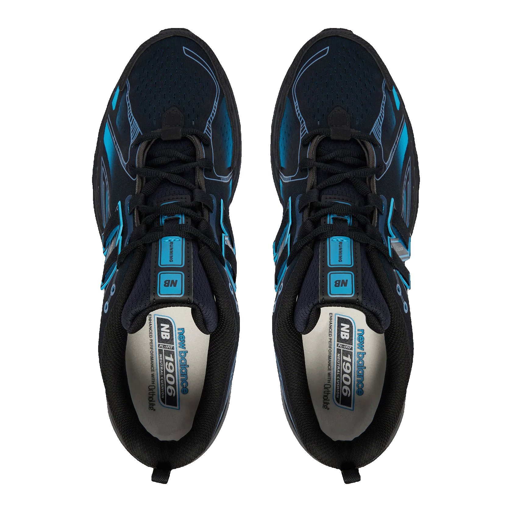 New Balance 1906E Altitude Black Oben U19064Z7
