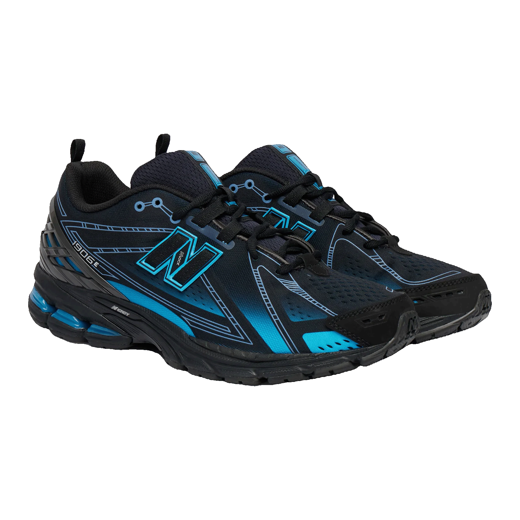 New Balance 1906E Altitude Black Side U19064Z7