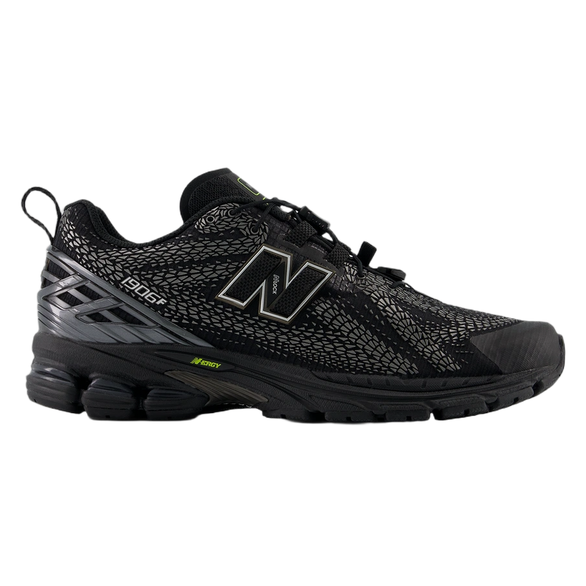 New Balance 1906F Black Alkaline Green U19068PN