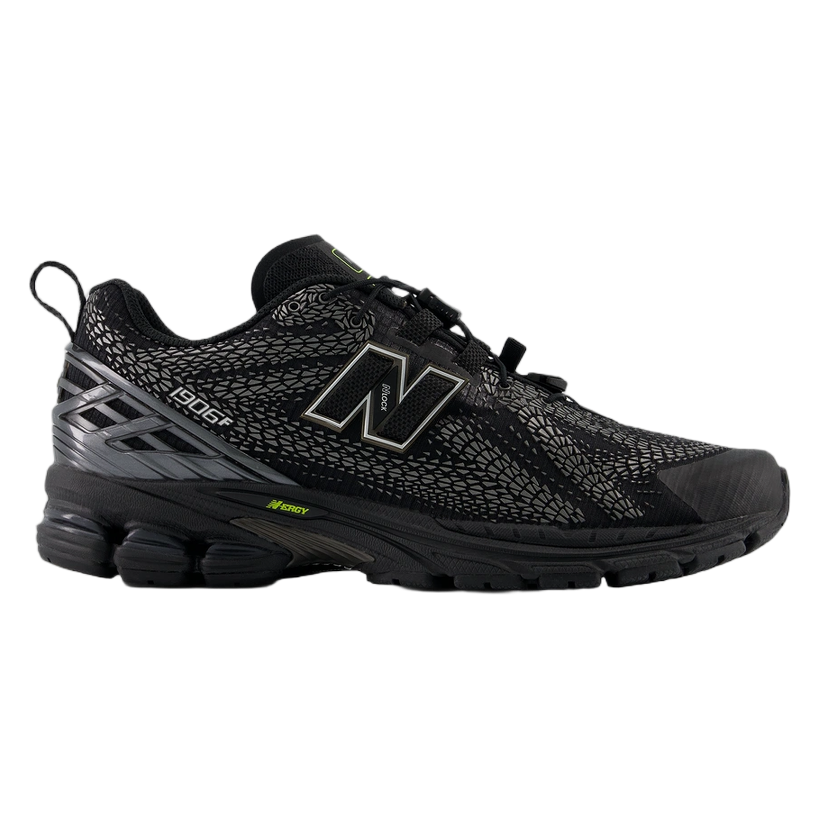 New Balance 1906F Black Alkaline Green U19068PN