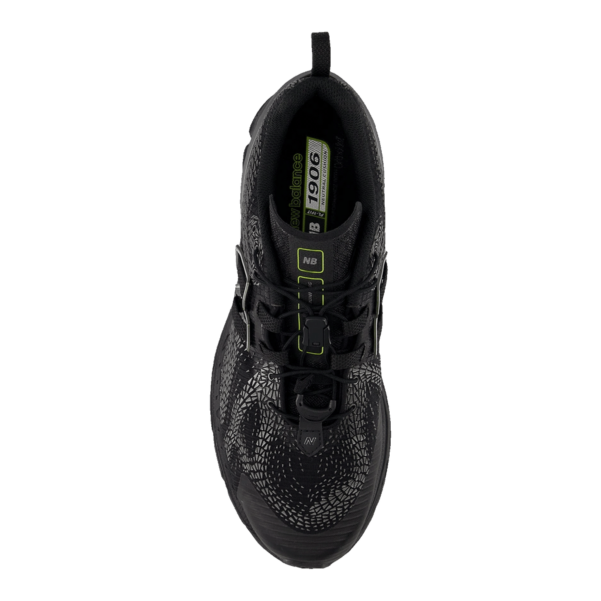 New Balance 1906F Black Alkaline Green Oben U19068PN