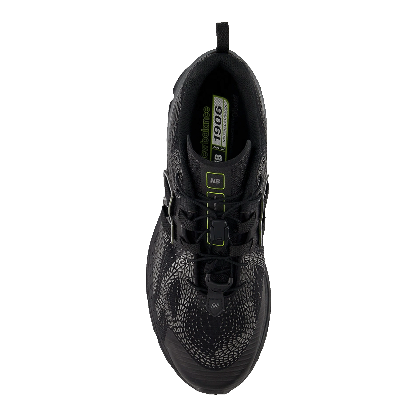 New Balance 1906F Black Alkaline Green Oben U19068PN