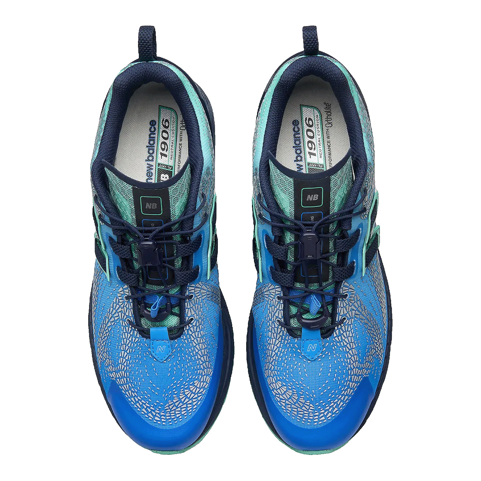New Balance 1906F Blue Bird Deep End Oben U19069OQ