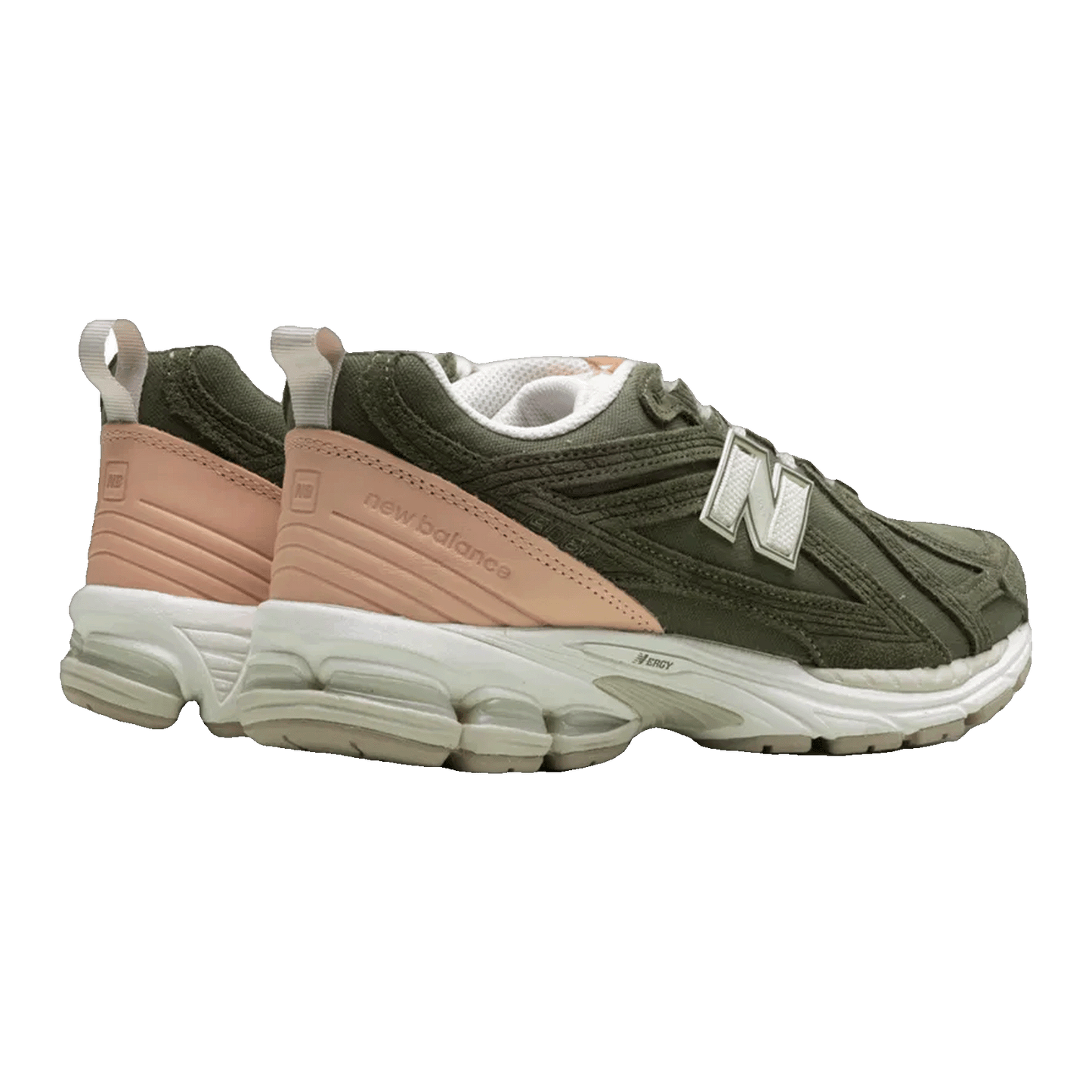 New Balance 1906F Dark Moss Frappe Back M1906FC