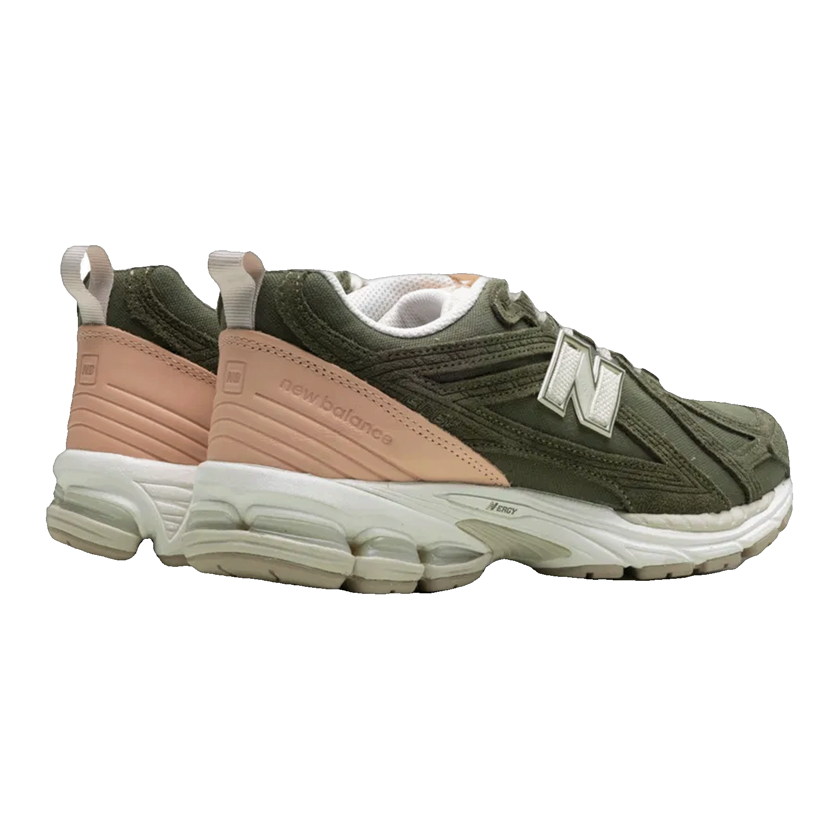 New Balance 1906F Dark Moss Frappe Back M1906FC