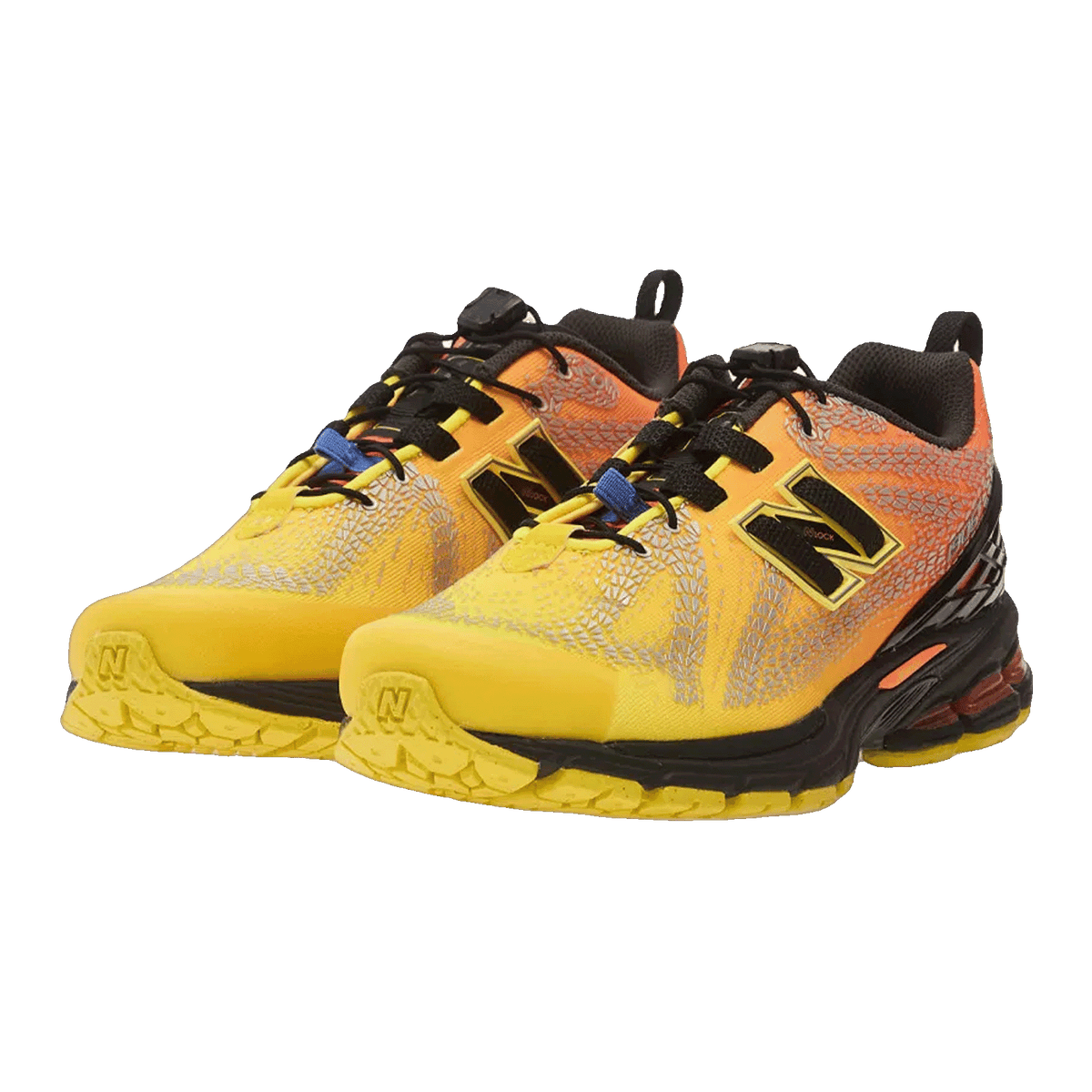 New Balance 1906F Punch Yellow Tangerine Heat Side U19066QG