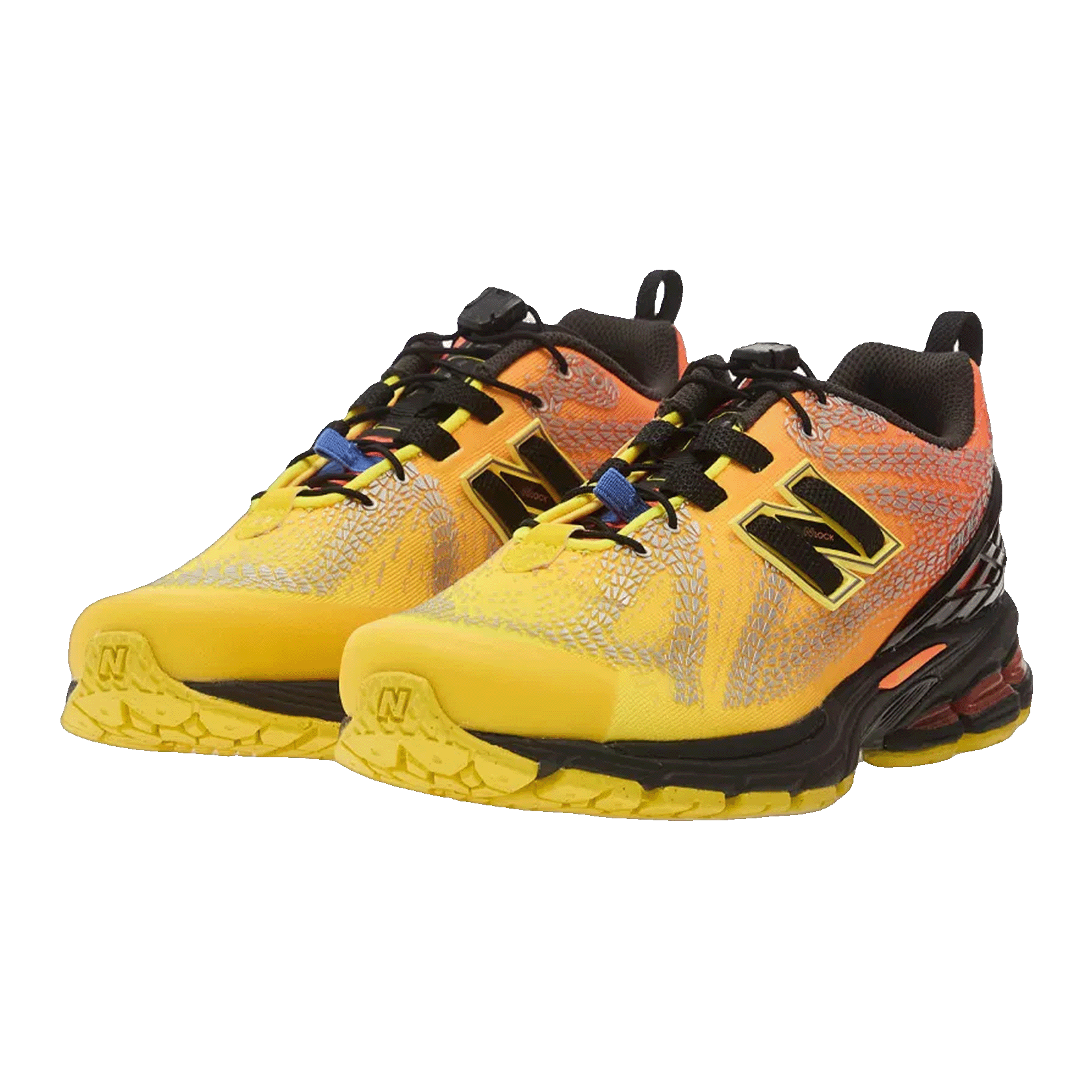 New Balance 1906F Punch Yellow Tangerine Heat Side U19066QG