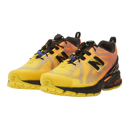 New Balance 1906F Punch Yellow Tangerine Heat Side U19066QG