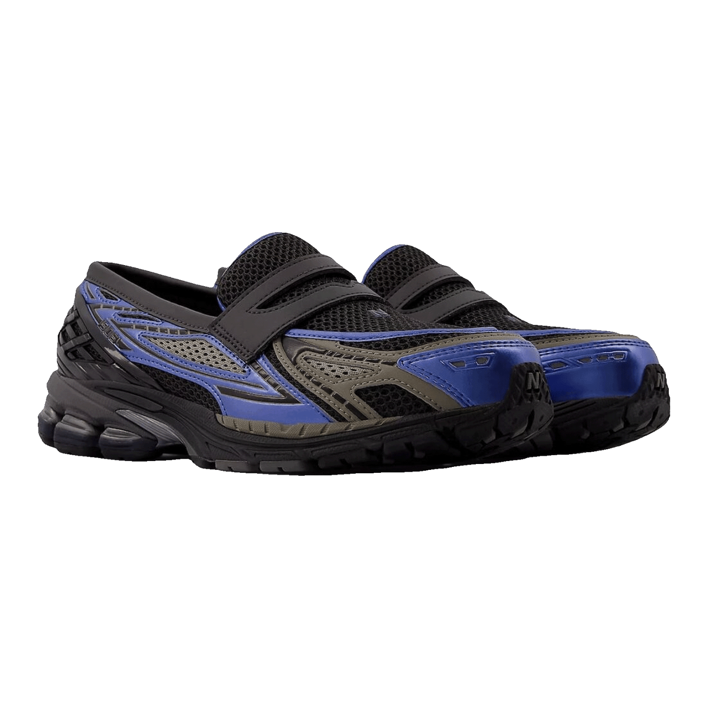 New Balance 1906L Black Cement Blue Gemstone Side U1906LAR