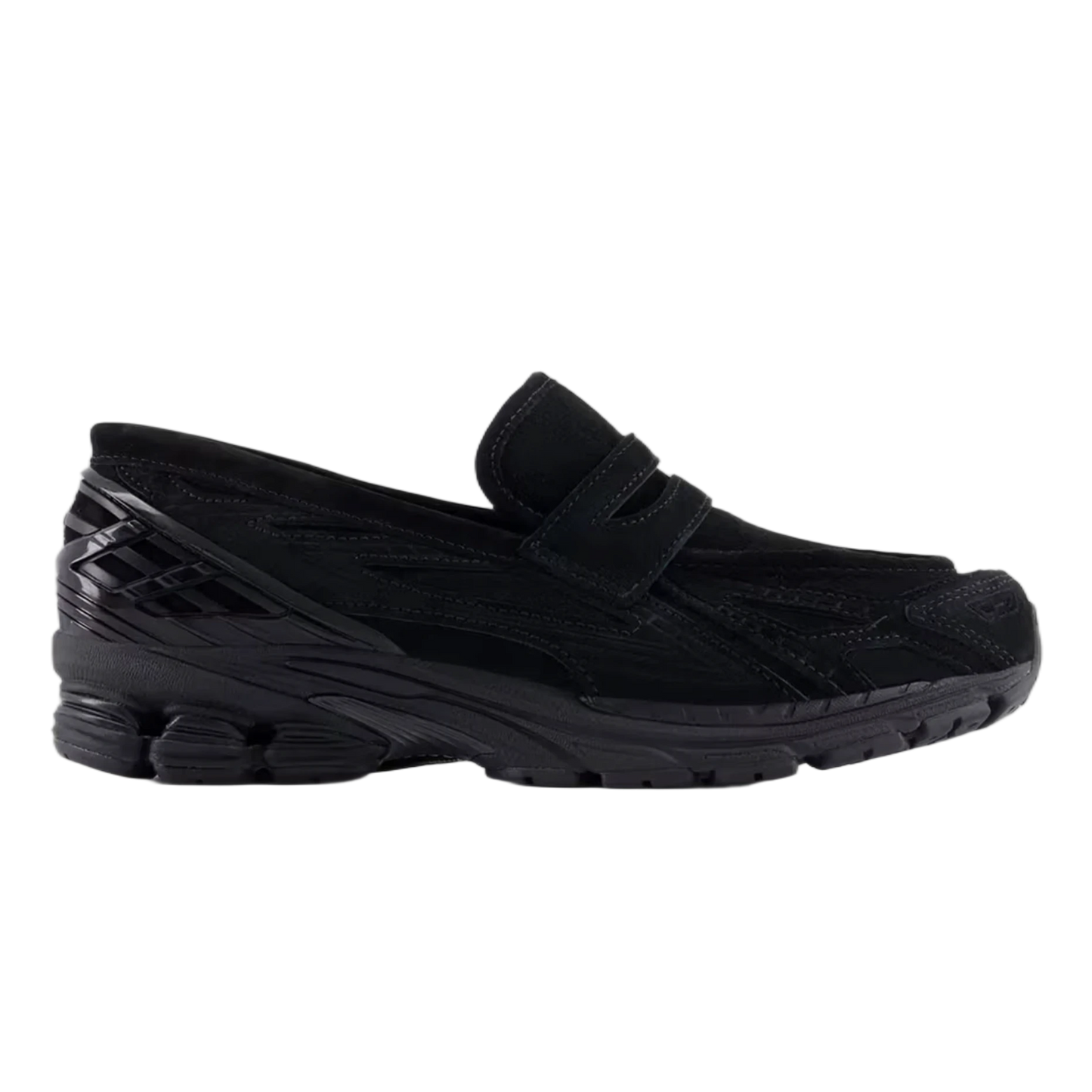 New Balance 1906L Black Suede