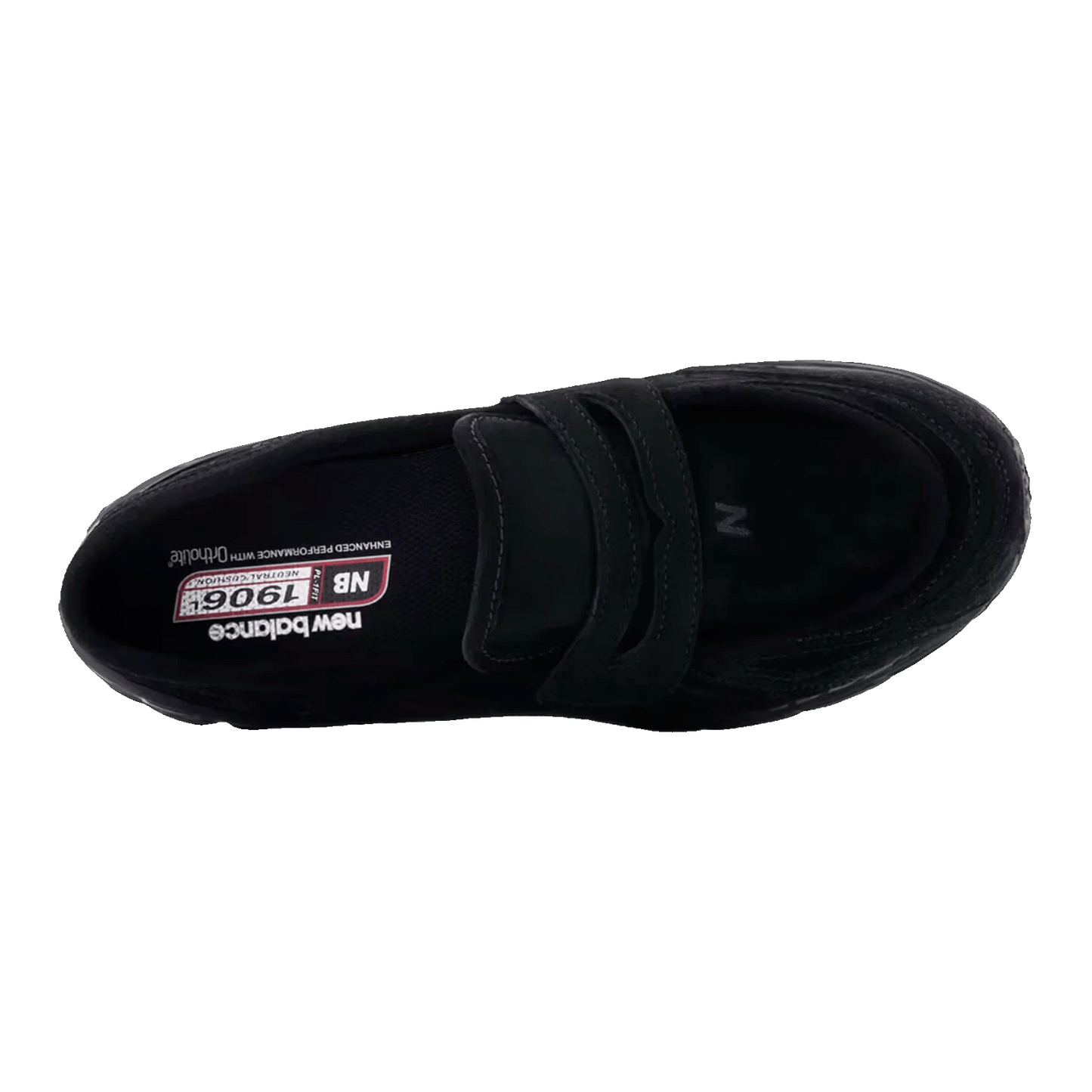New Balance 1906L Black Suede