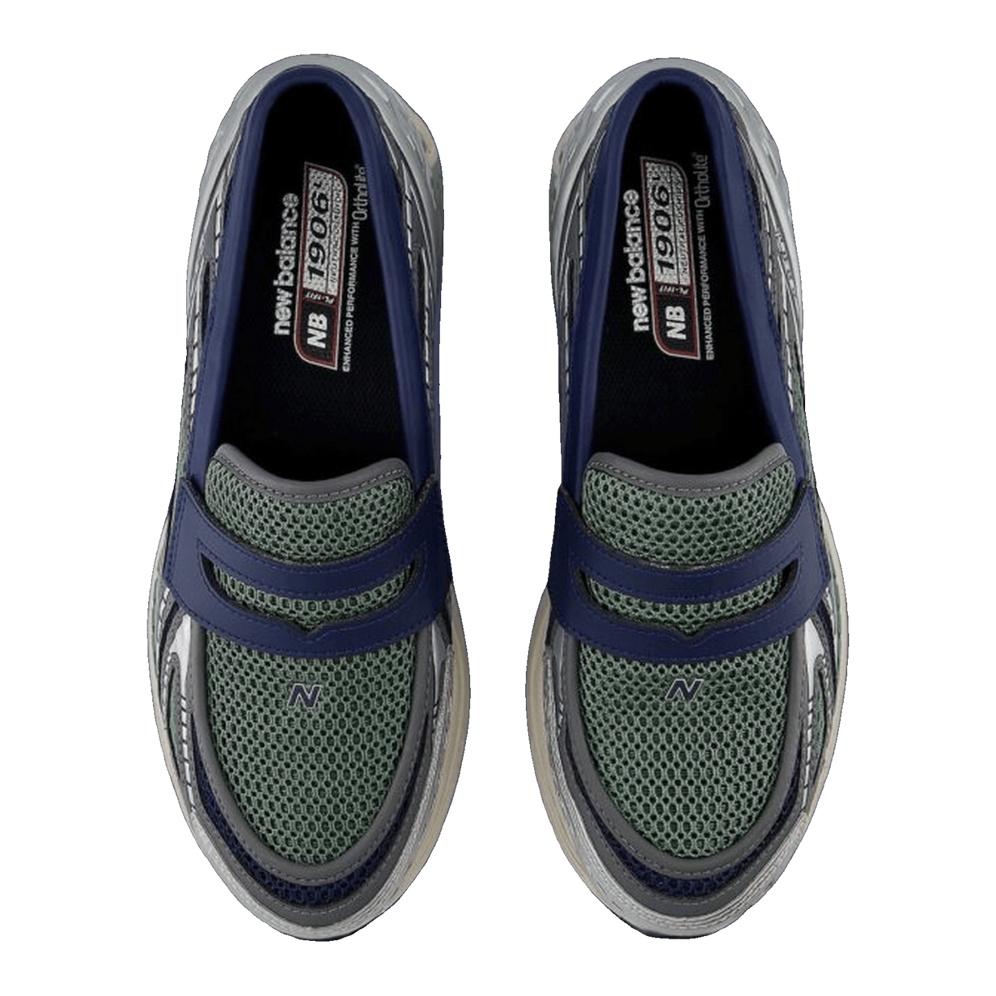 New Balance 1906L Dark Juniper Navy Oben U1906LOA