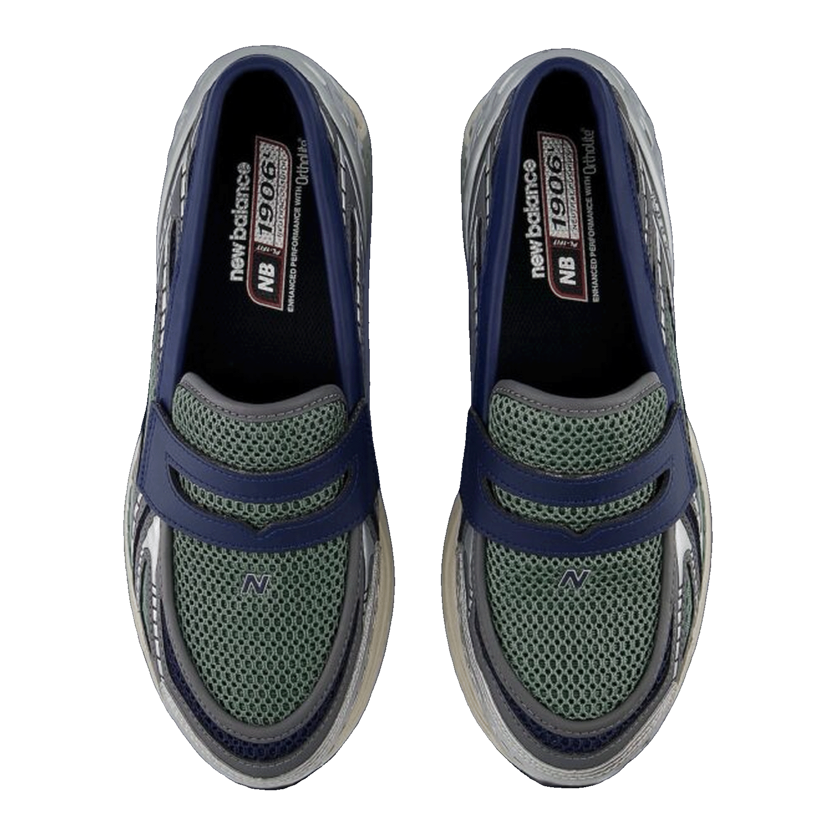 New Balance 1906L Dark Juniper Navy Oben U1906LOA