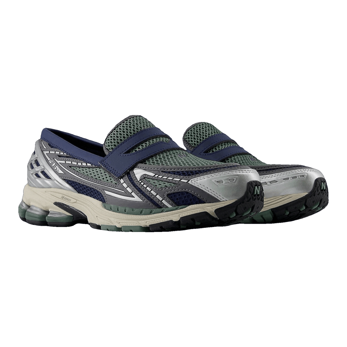 New Balance 1906L Dark Juniper Navy Side U1906LOA
