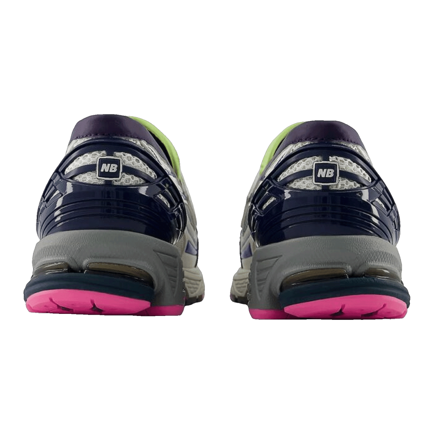 New Balance 1906L Neon Silver Metallic Back U190667K