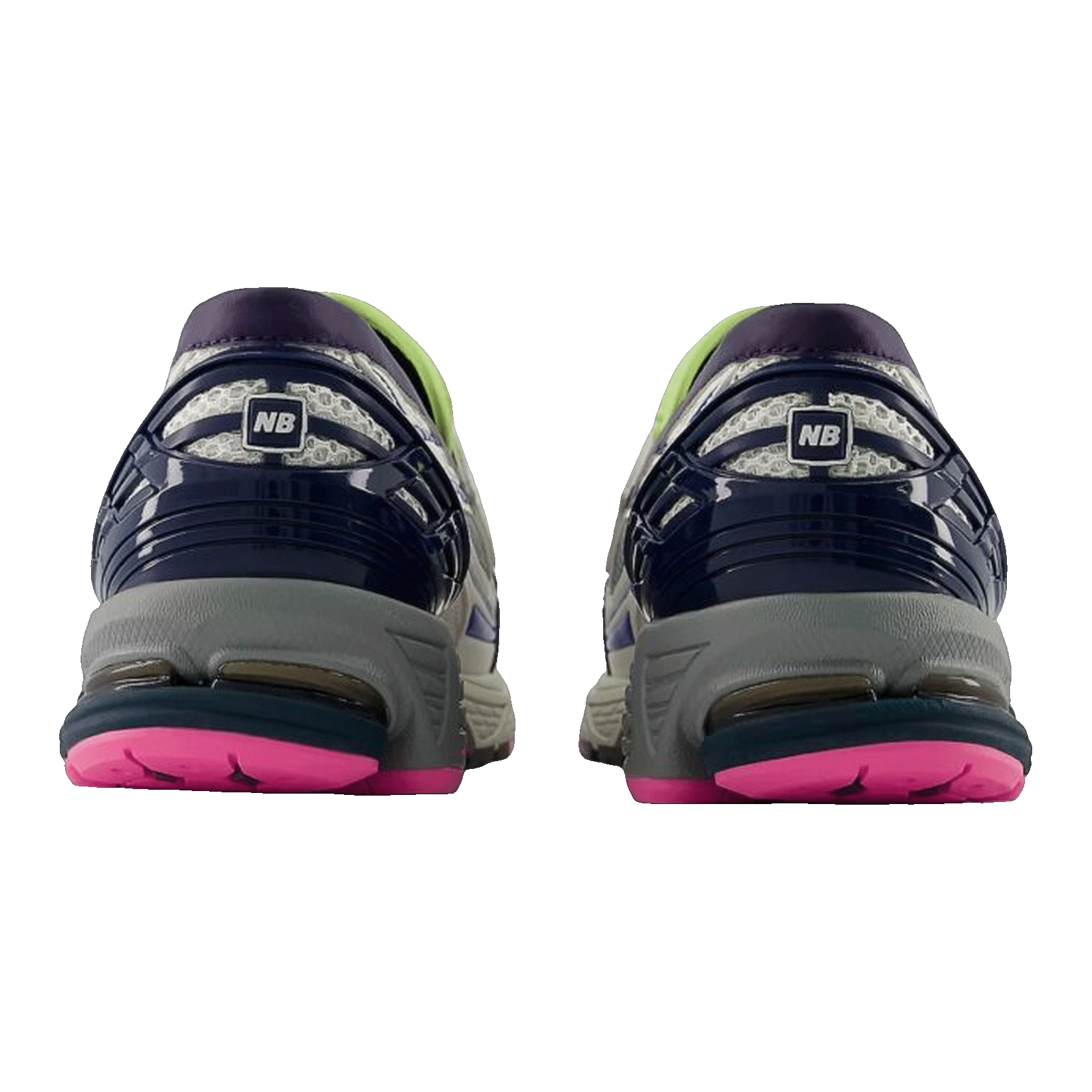 New Balance 1906L Neon Silver Metallic Back U190667K
