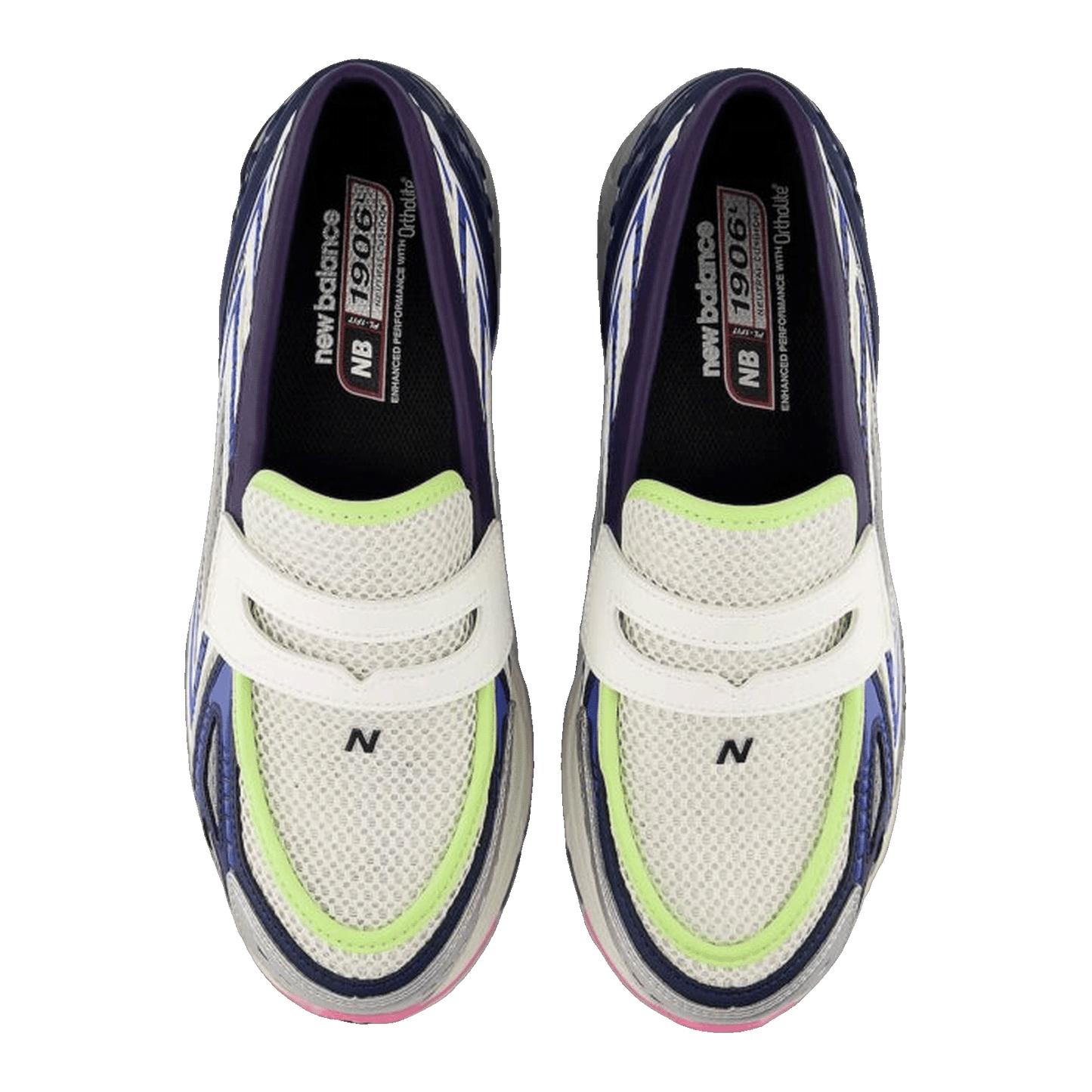 New Balance 1906L Neon Silver Metallic Oben U190667K